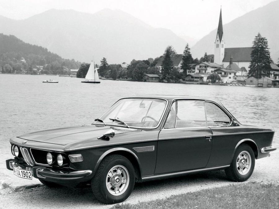  BMW 2800 CS 1968 года  (фото 1 из 1)
